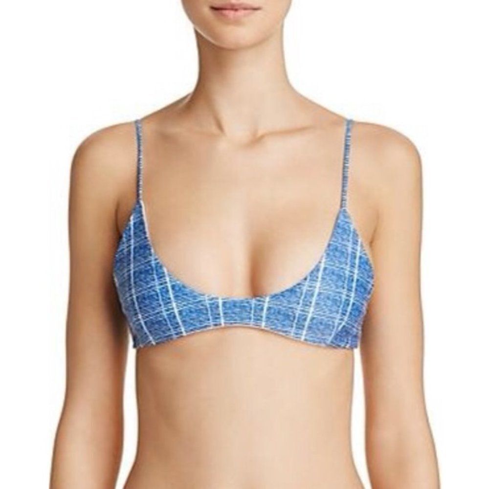 Tavik Nahla Triangle Bikini Top sz Small